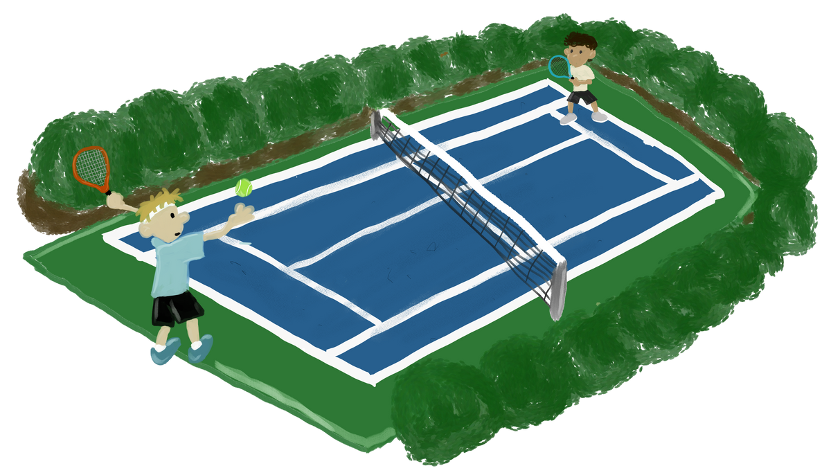 Tennis Courts Tee